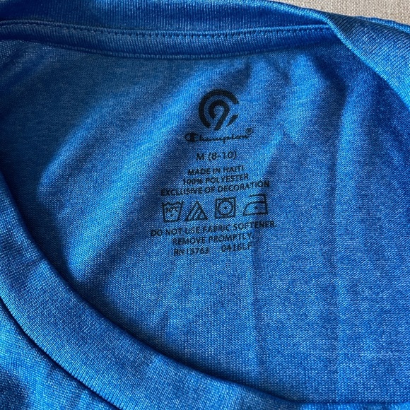 Champion Vibrant Blue Tee - Picture 3 of 3